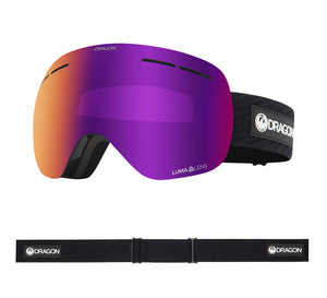 X1s - Icon Purple with Lumalens Purple Ionized Lens DRG152-014