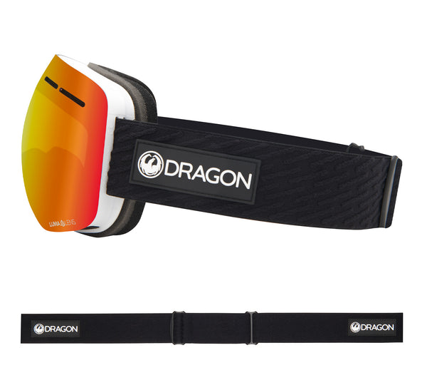 X1s - Icon Red with Lumalens Red Ionized Lens DRG152-011 - Dragon