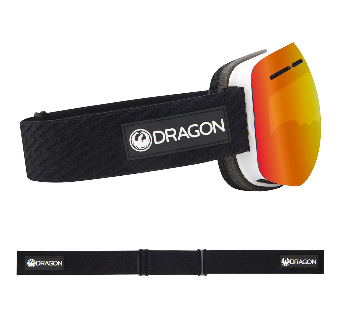 X1s - Icon Red with Lumalens Red Ionized Lens