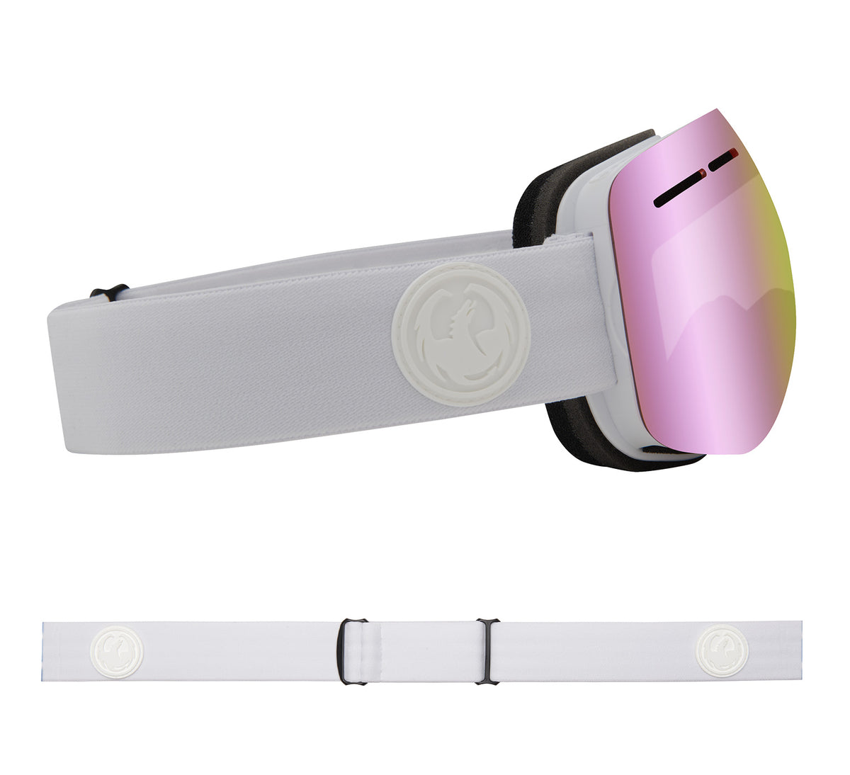 X1s - Whiteout with Lumalens Pink Ionized Lens