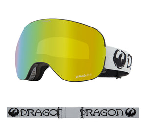 X2 - Classic Grey with Lumalens Gold Ionized & Lumalens Amber Lens