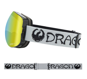 X2 - Classic Grey with Lumalens Gold Ionized & Lumalens Amber Lens