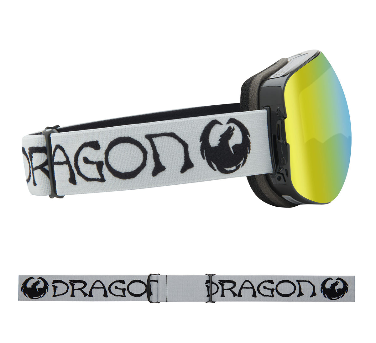 X2 - Classic Grey with Lumalens Gold Ionized & Lumalens Amber Lens