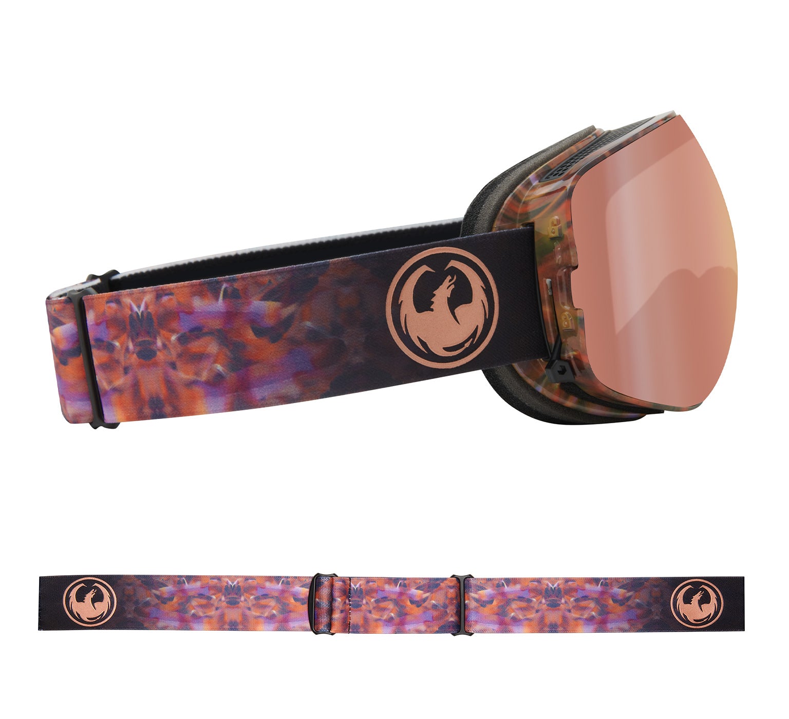 X2s - Amethyst with Lumalens Rose Gold Ionized & Lumalens Violet Lens