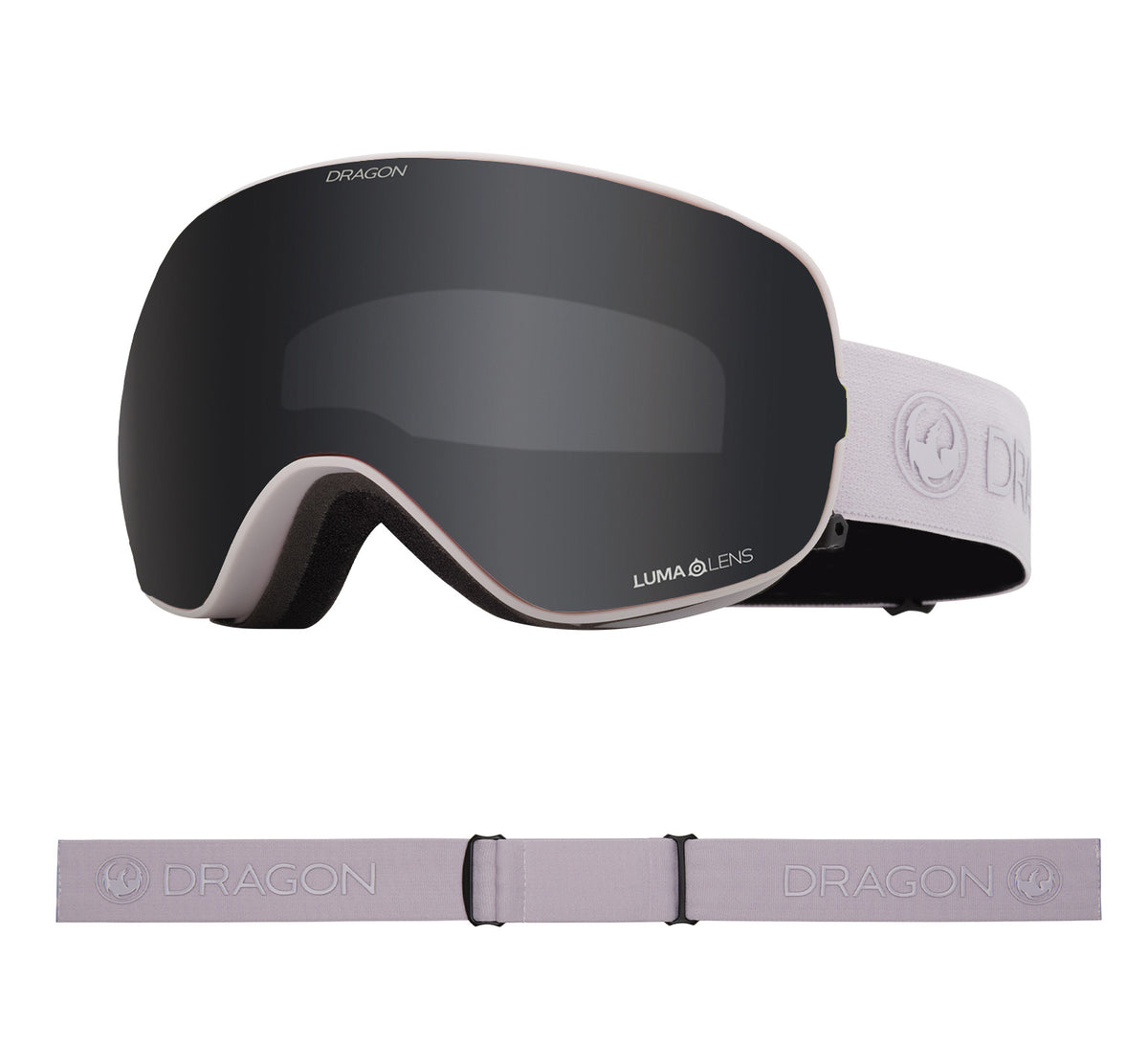 X2s - Lilac with Lumalens Pink Ionized & Lumalens Dark Smoke Lens