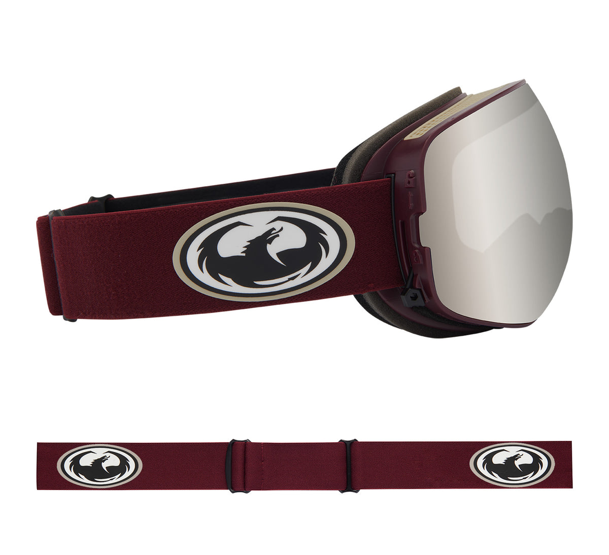 X2S - Old Skool with Lumalens Silver Ionized & Lumalens Amber Lens