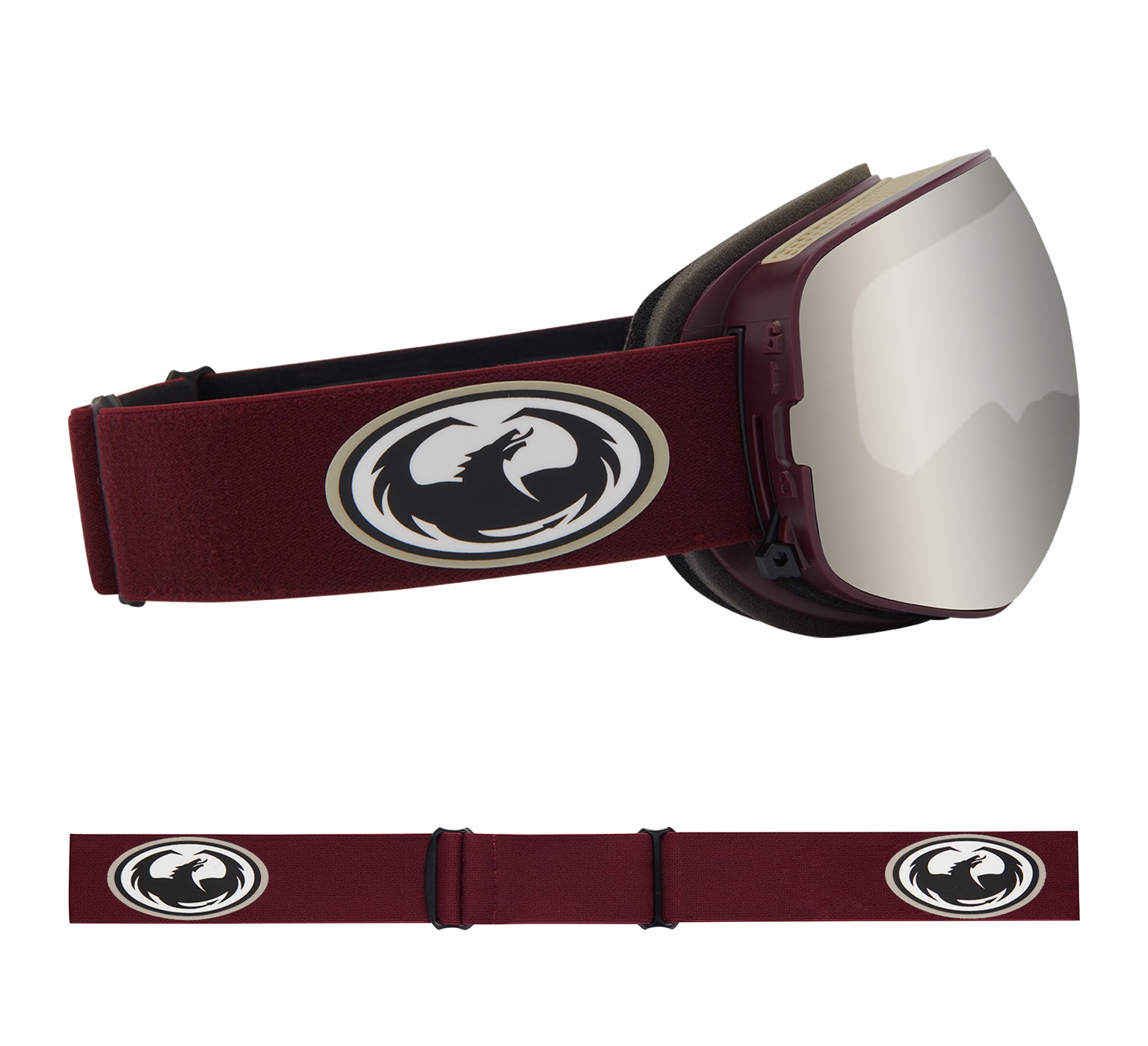 X2S - Old Skool with Lumalens Silver Ionized & Lumalens Amber Lens