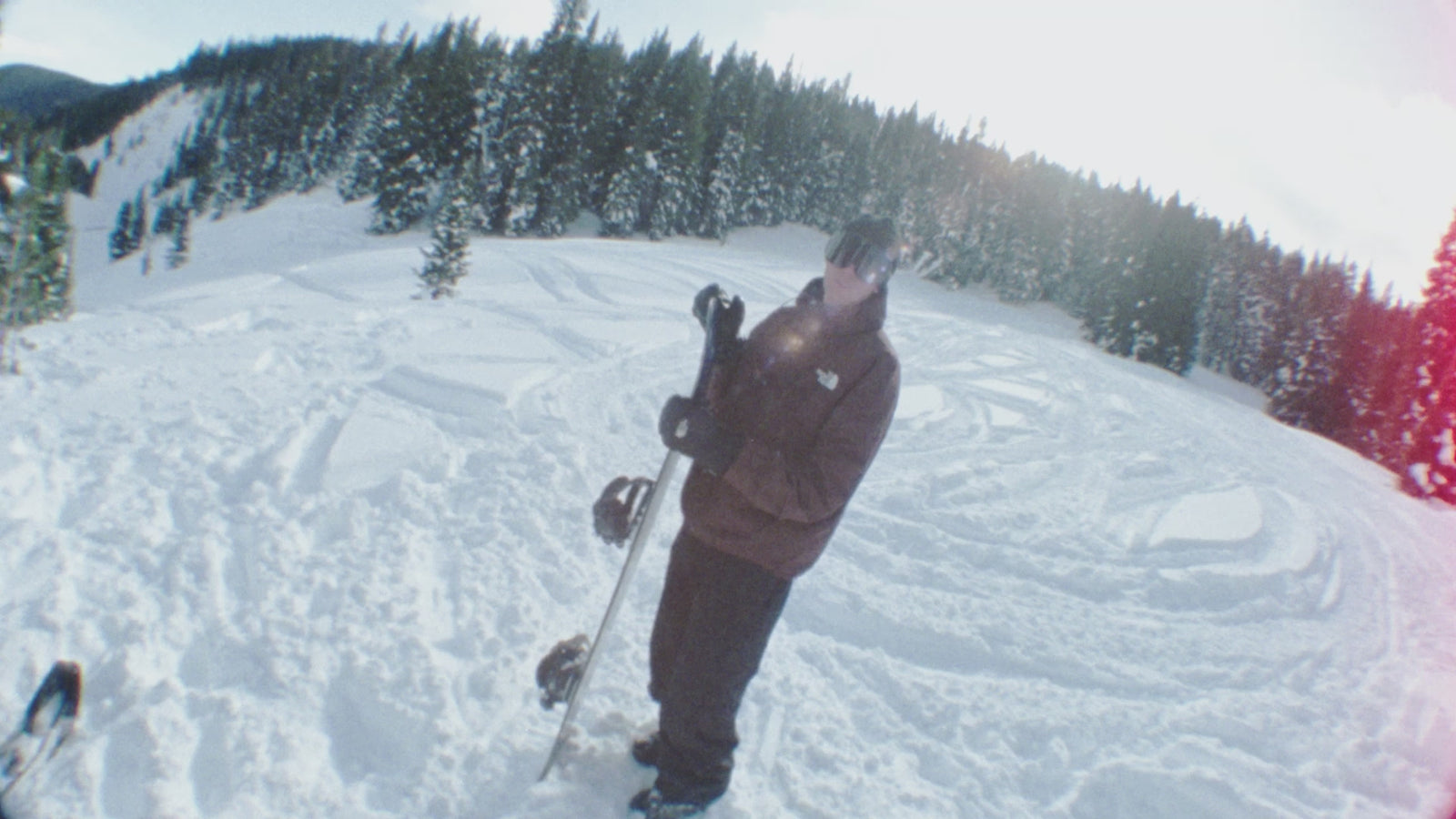 RVX MAG OTG - Classic Black with Lumalens Dark Smoke & Lumalens Light Rose Lens