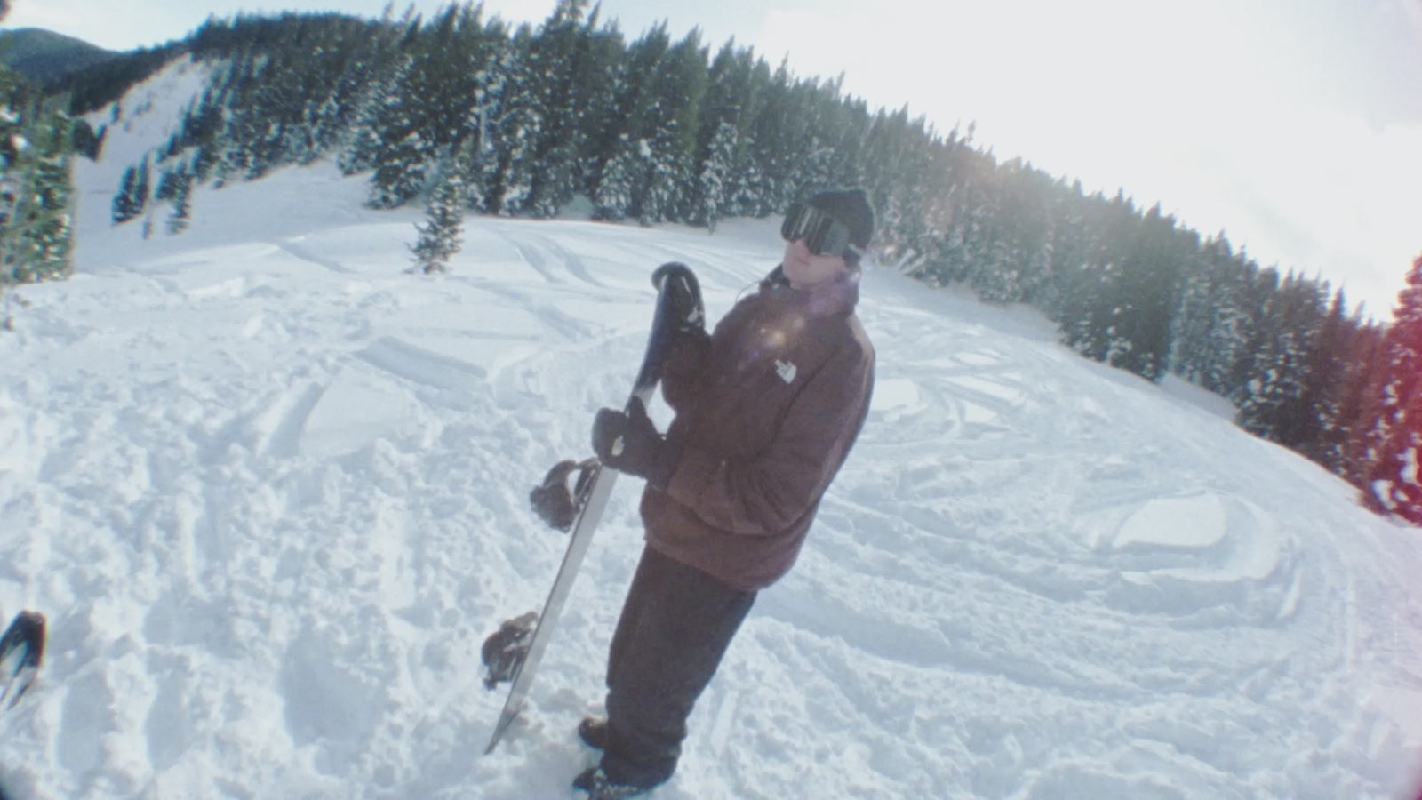 NFX2 - Blizzard with Lumalens Red Ionized  & Lumalens Amber Lens