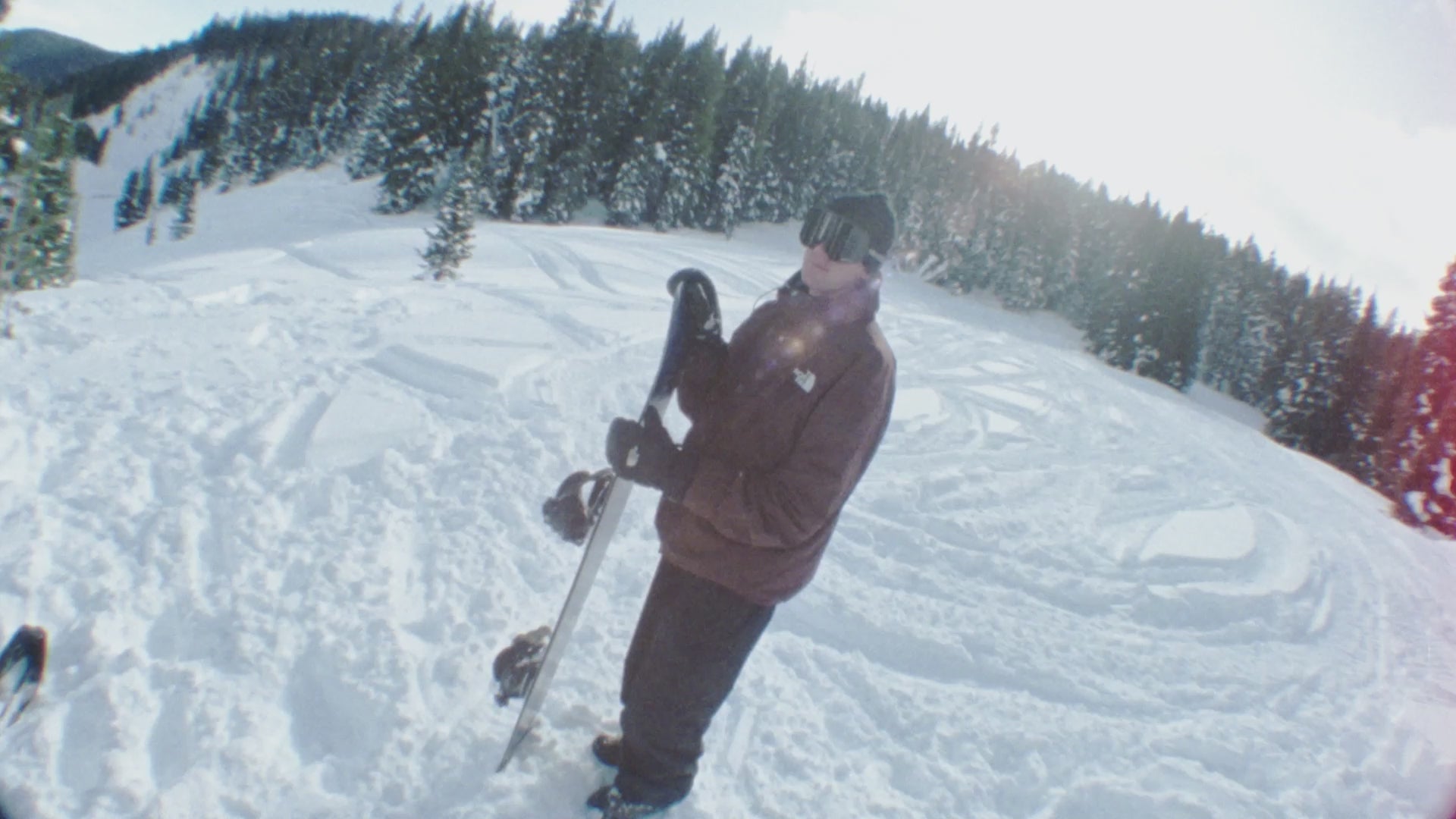 NFX2 - Blizzard with Lumalens Red Ionized  & Lumalens Amber Lens