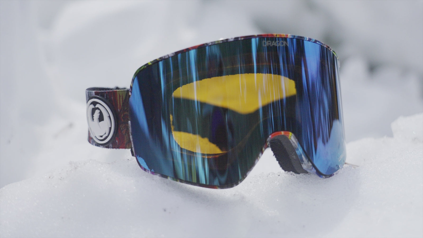 NFX2 - Chris Benchetler Signature 2023 with Lumalens Blue Ionized & Lumalens Violet Lens