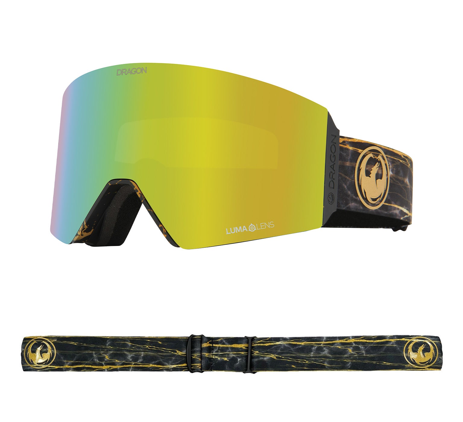 RVX OTG - 14 Karat with Lumalens Gold Ionized & Lumalens Amber Lens