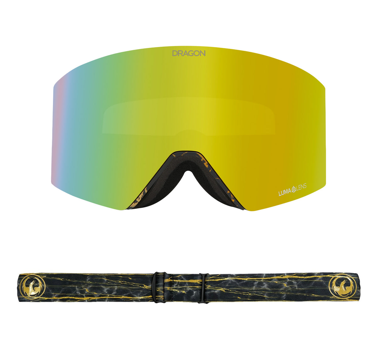 RVX OTG - 14 Karat with Lumalens Gold Ionized & Lumalens Amber Lens