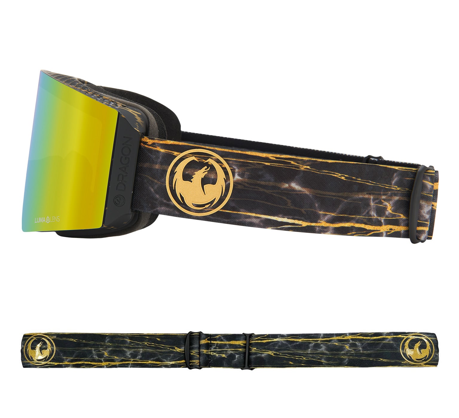 RVX OTG - 14 Karat with Lumalens Gold Ionized & Lumalens Amber Lens