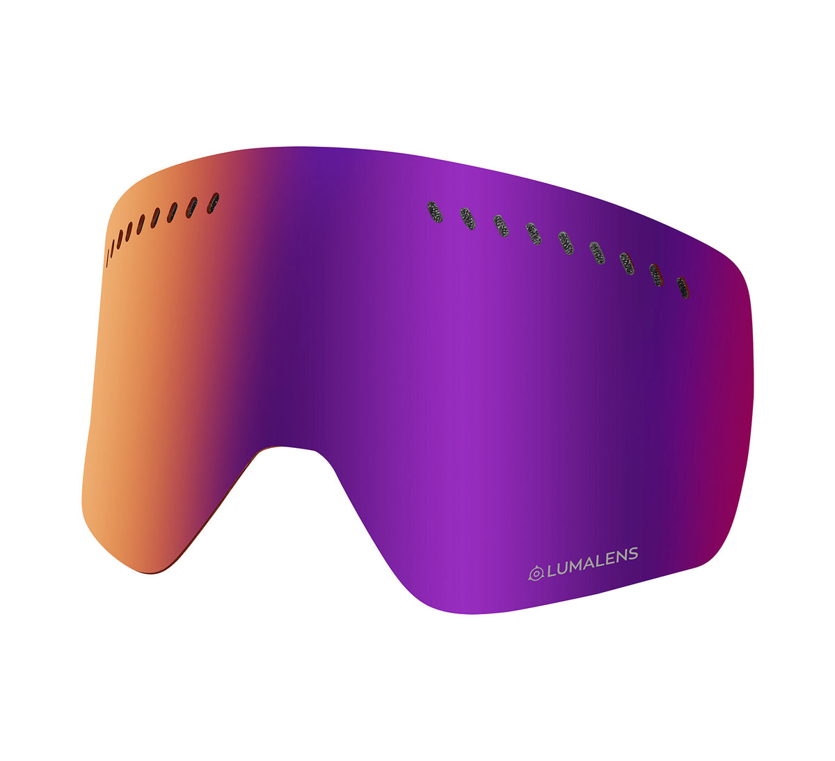 NFXs Replacement Lens - Lumalens Purple Ionized