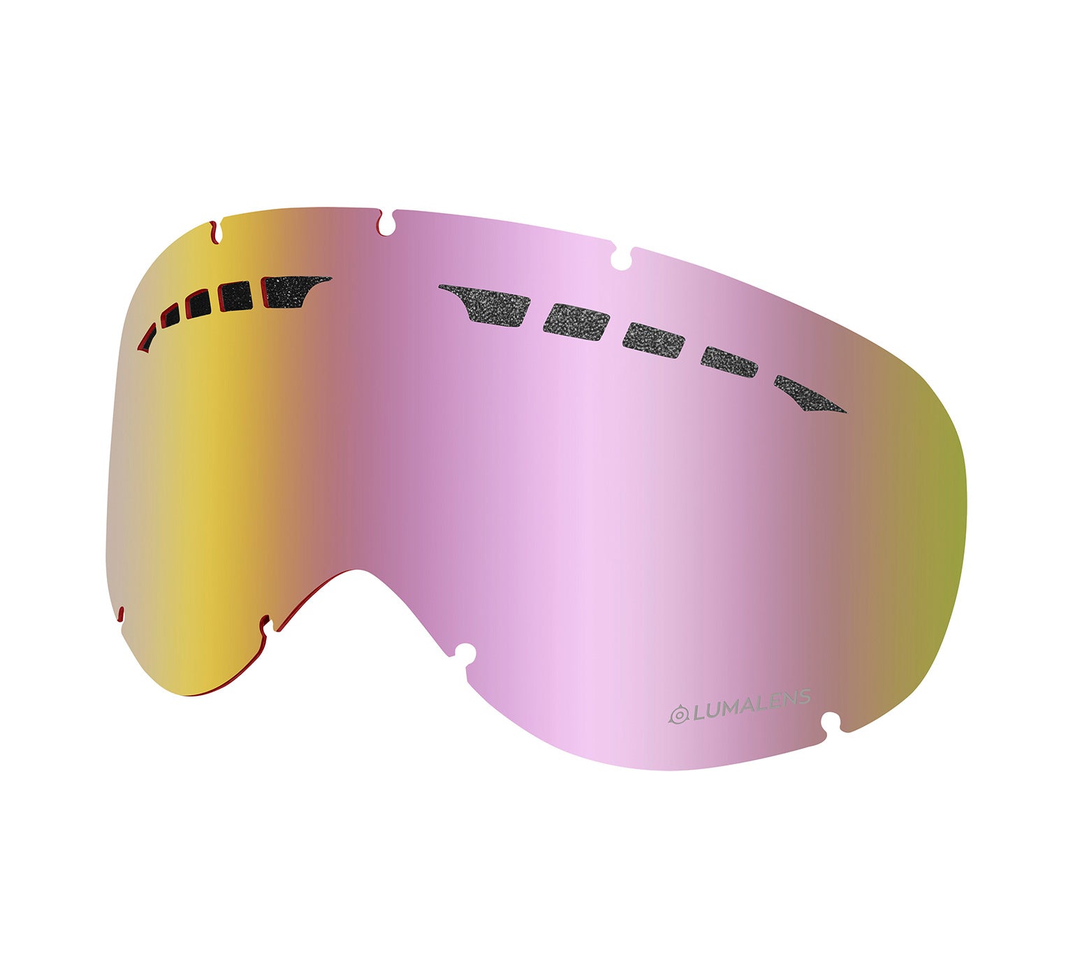 DXs Replacement Lens - Lumalens Pink Ionized