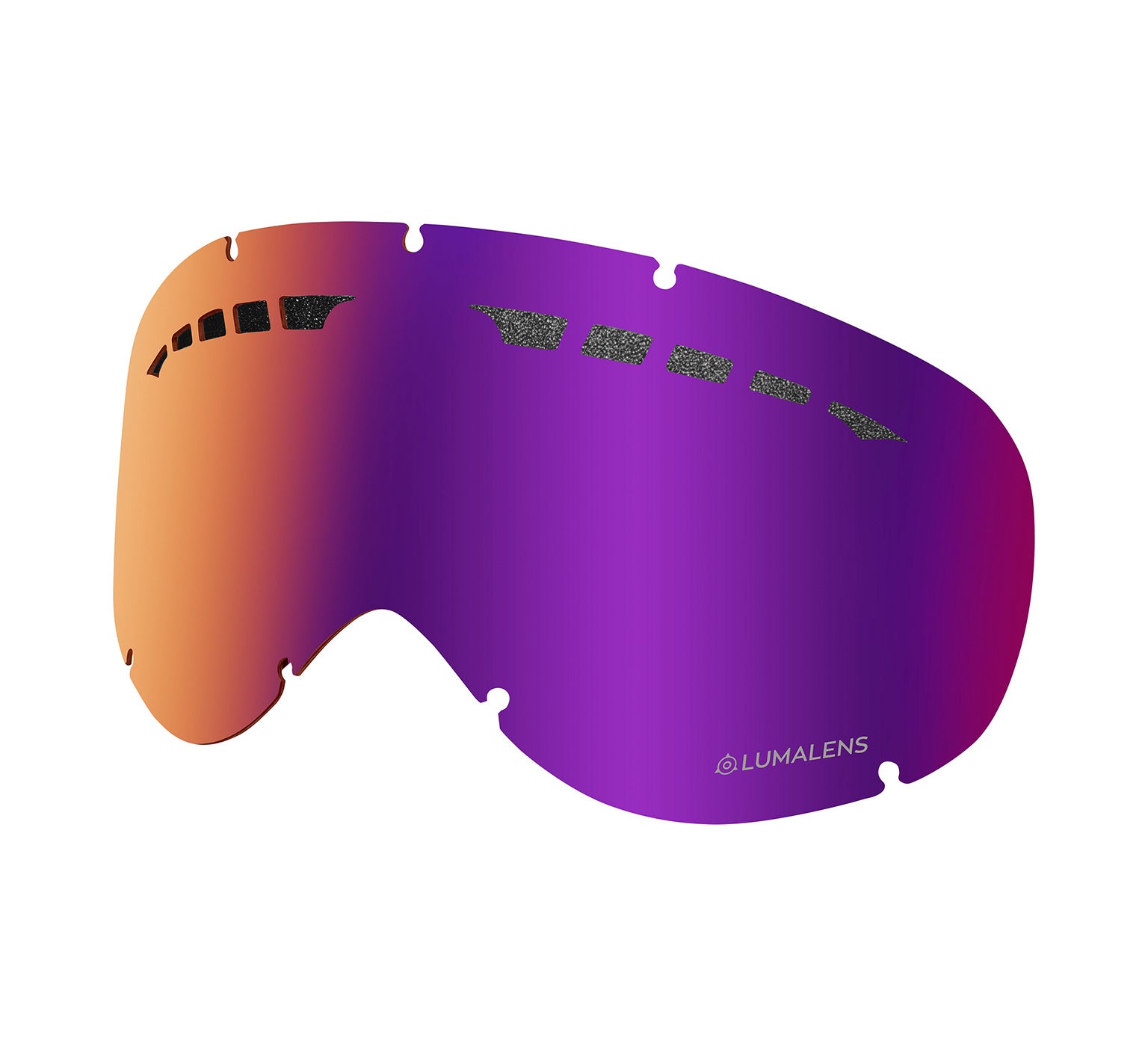 DXs Replacement Lens - Lumalens Purple Ionized