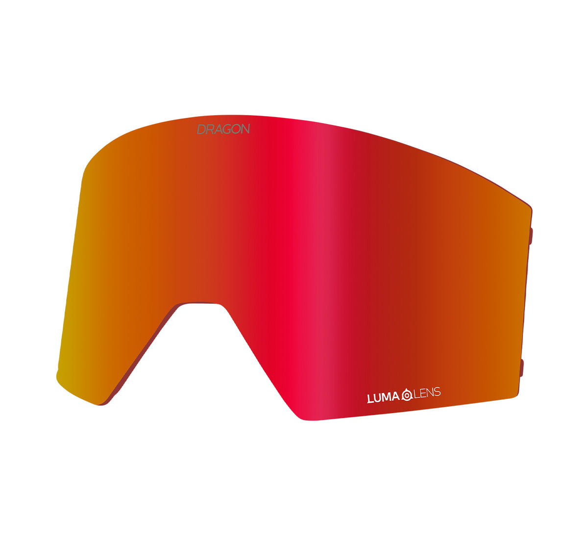 RVX OTG Replacement Lens - Lumalens Red Ionized