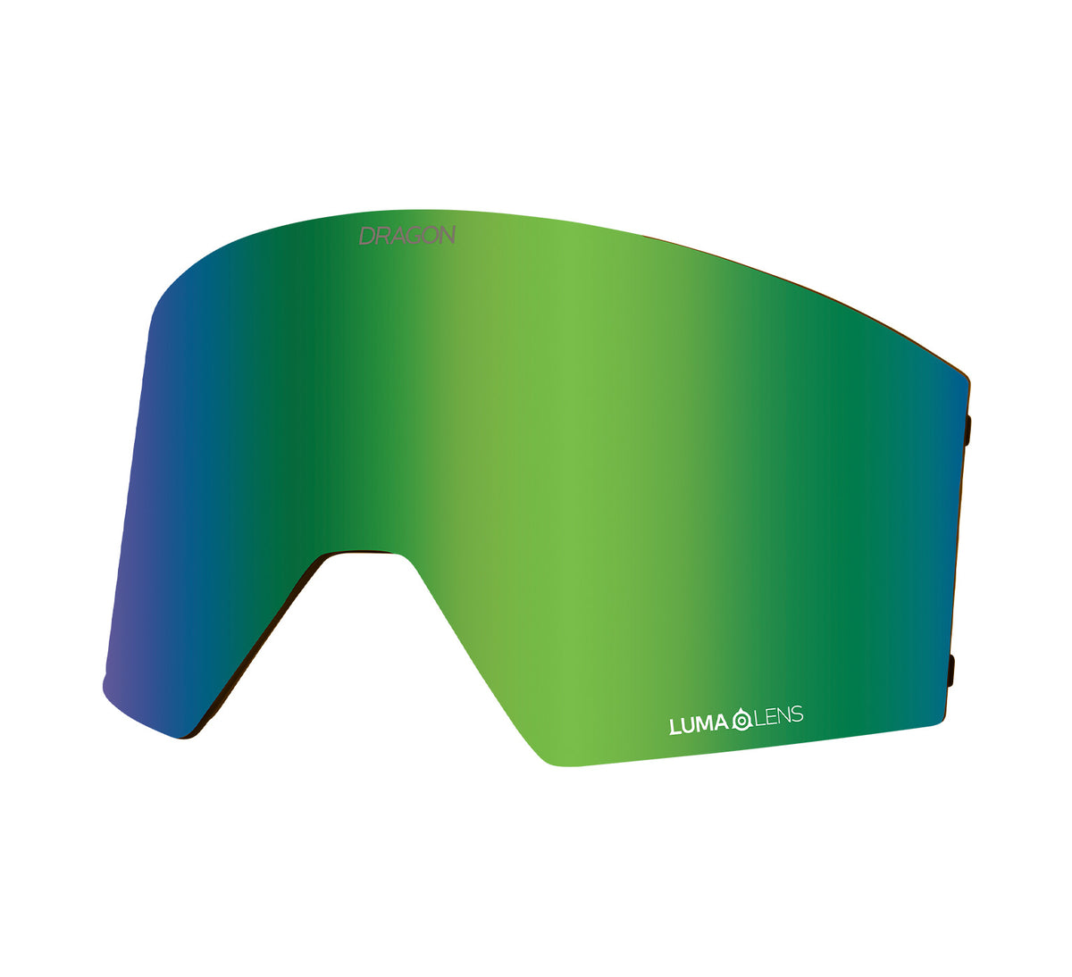 RVX OTG Replacement Lens - Lumalens Green Ionized