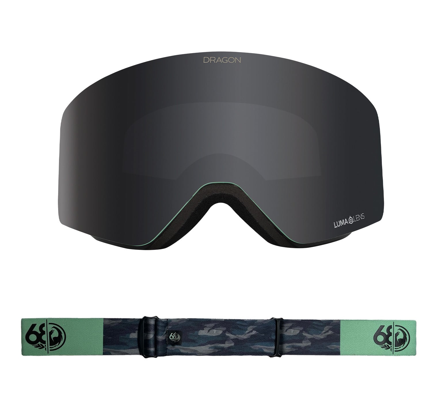 R1 OTG - 686 Collab with Lumalens Dark Smoke & Lumalens Yellow Lens