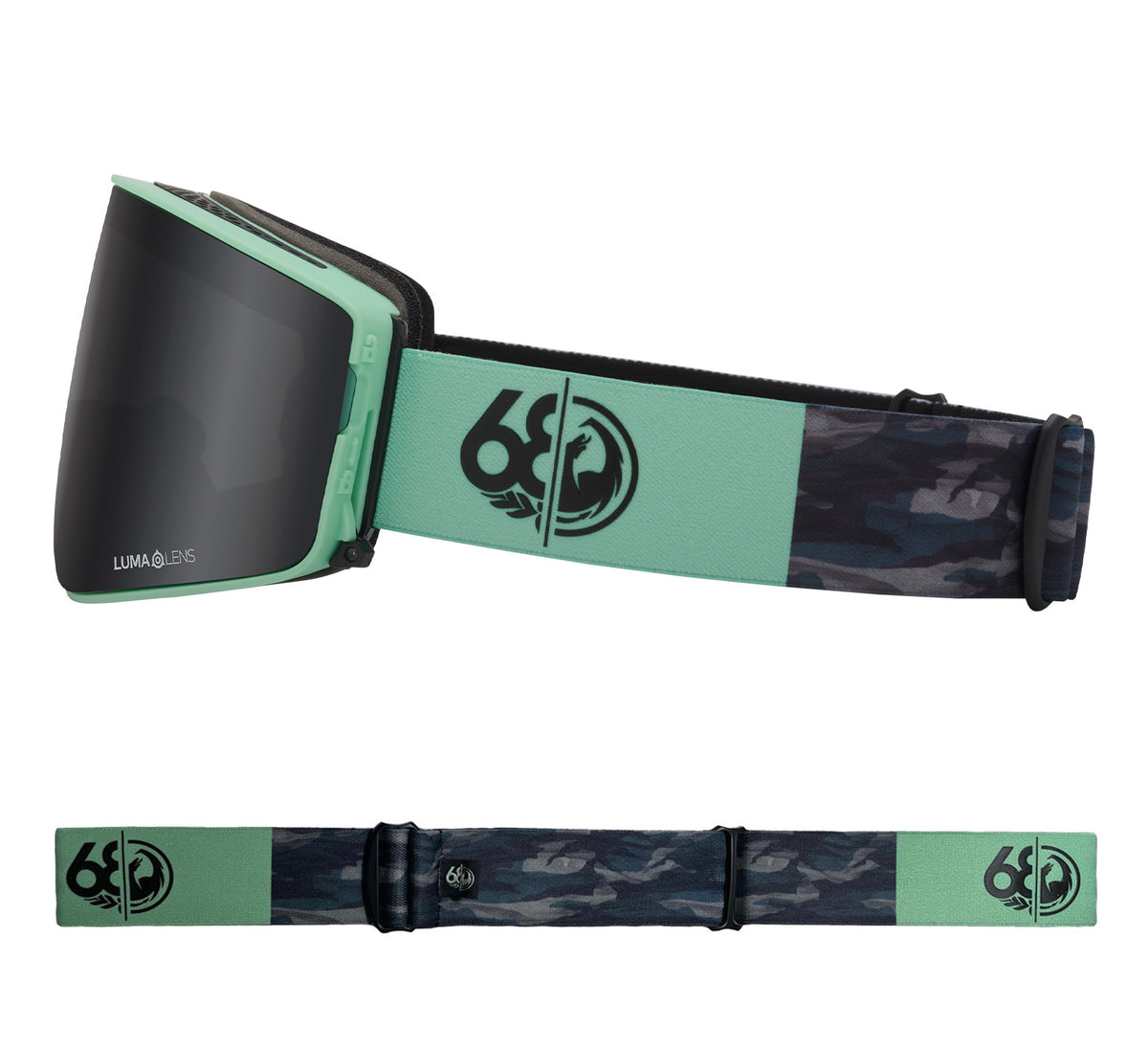 PXV2 - 686 Collab with Lumalens Dark Smoke & Lumalens Yellow Lens