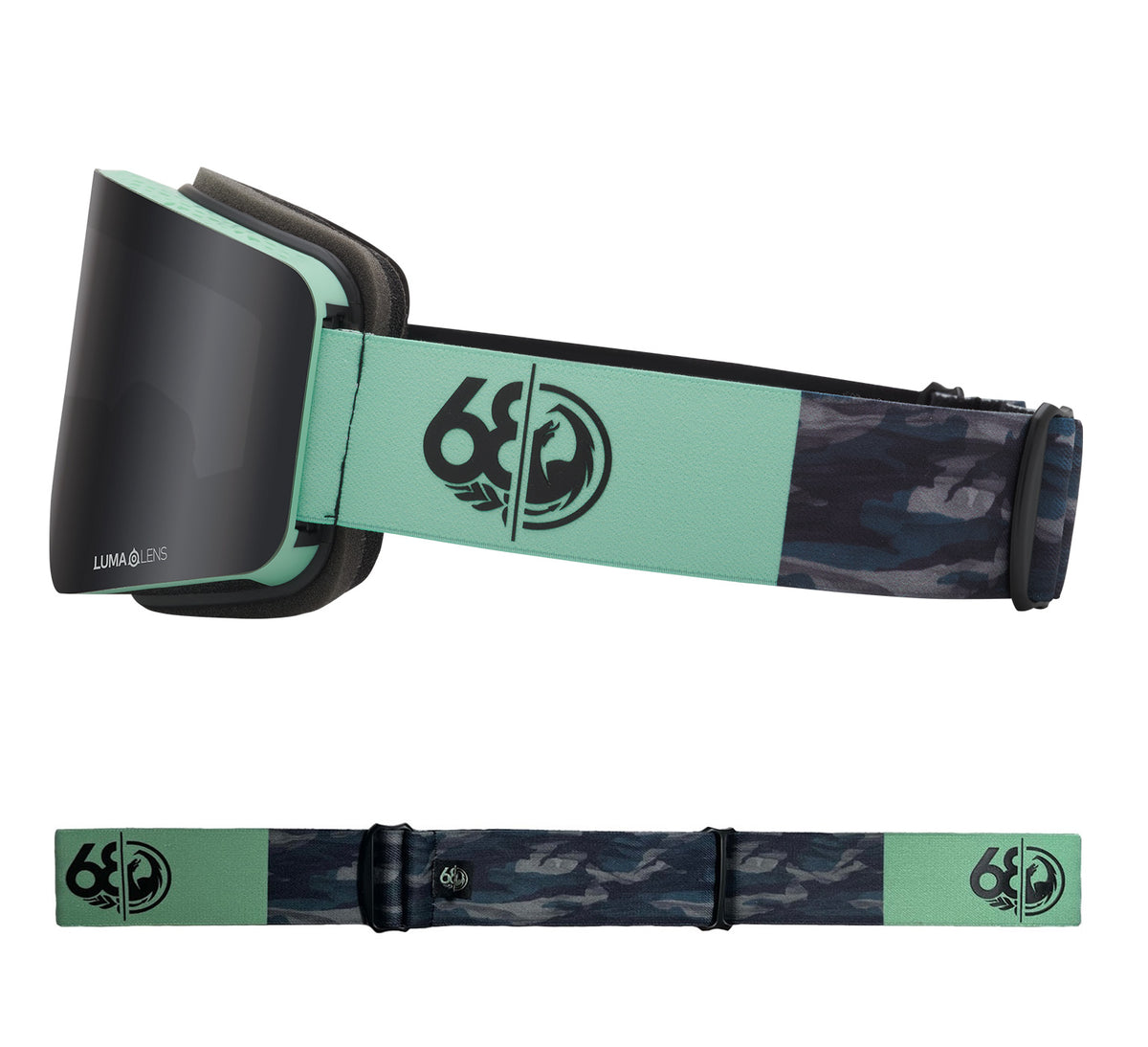 R1 OTG - 686 Collab with Lumalens Dark Smoke & Lumalens Yellow Lens