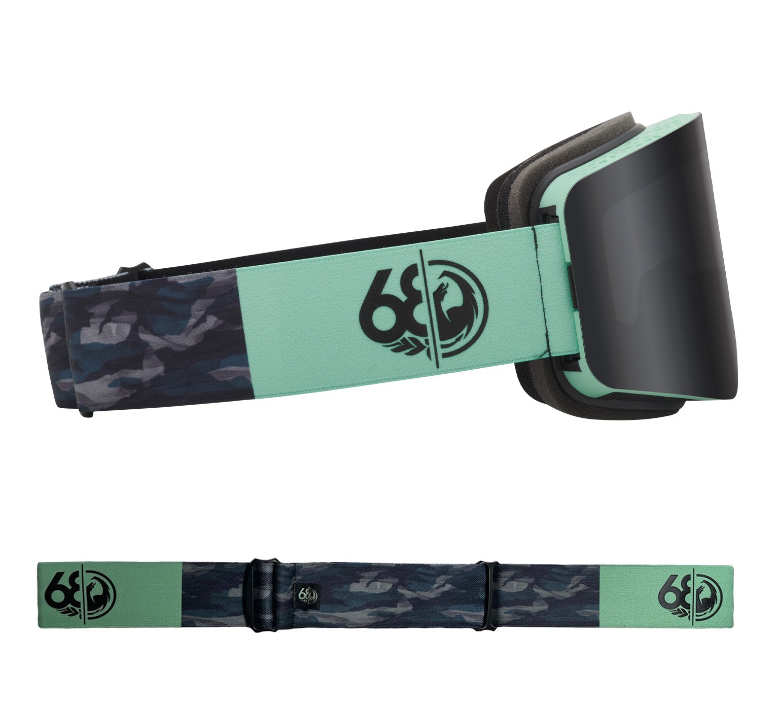 R1 OTG - 686 Collab with Lumalens Dark Smoke & Lumalens Yellow Lens