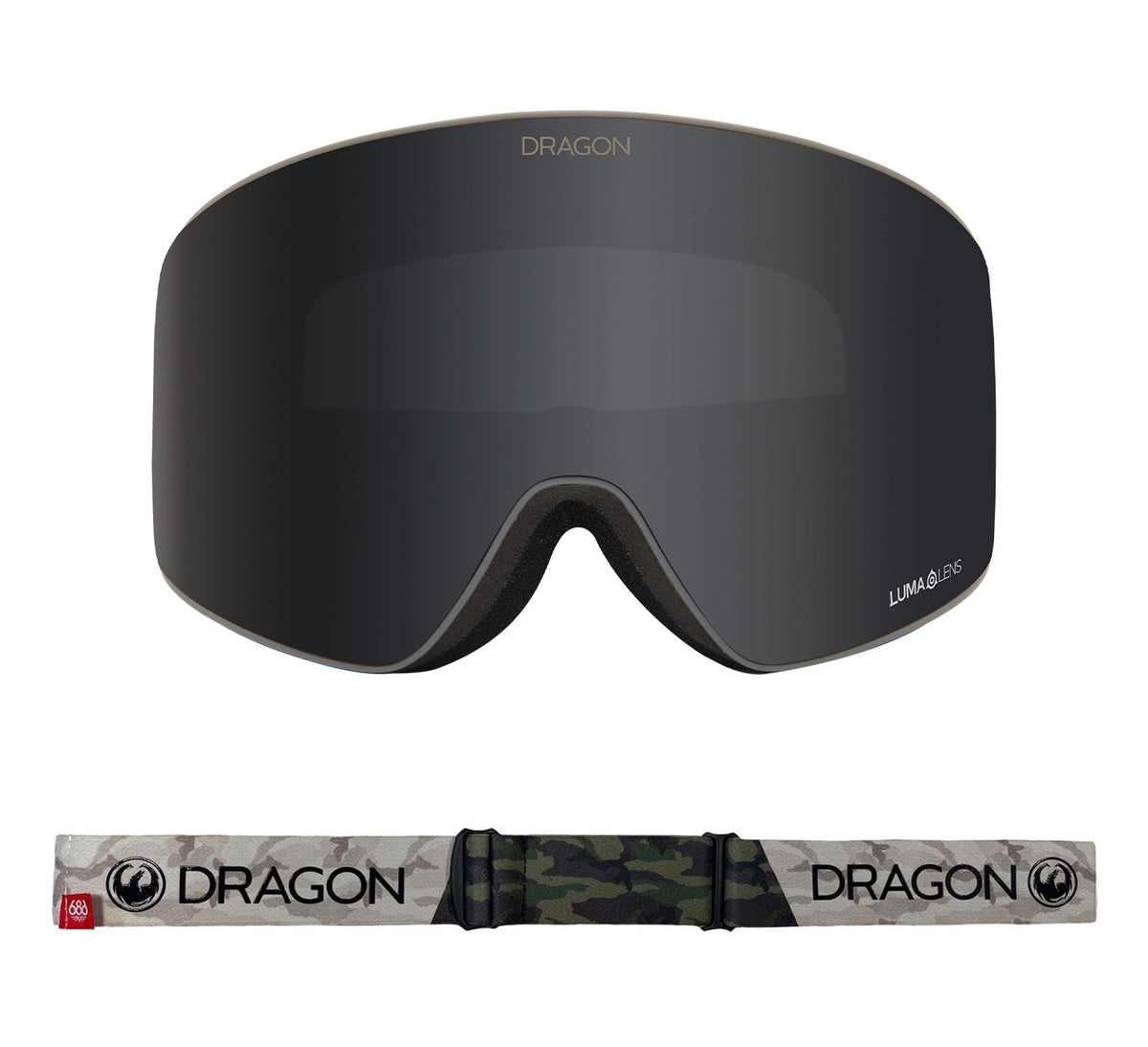 PXV - 686 Camo with Lumalens Dark Smoke & Lumalens Rose Lens