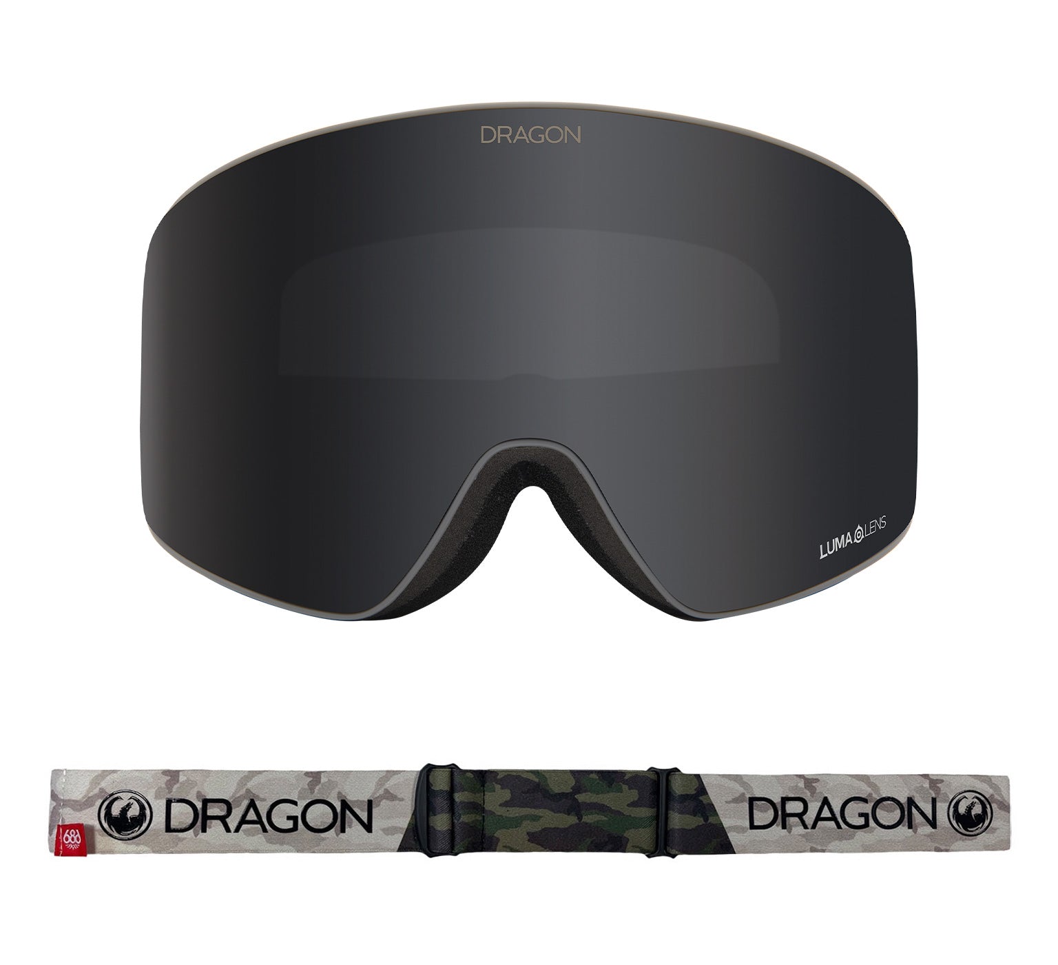 PXV - 686 Camo with Lumalens Dark Smoke & Lumalens Rose Lens