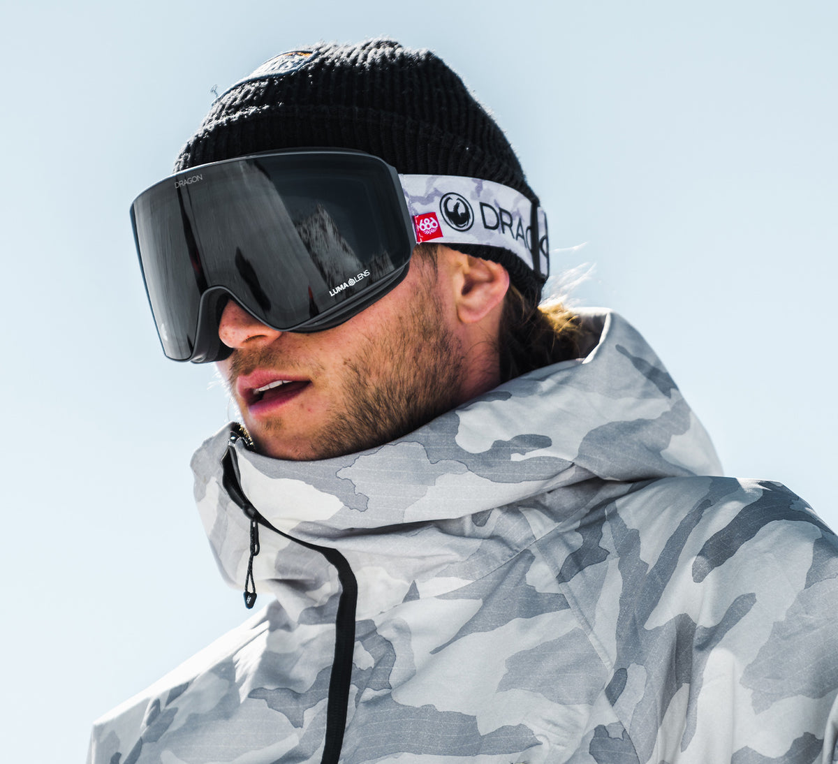 PXV - 686 Camo with Lumalens Dark Smoke & Lumalens Rose Lens