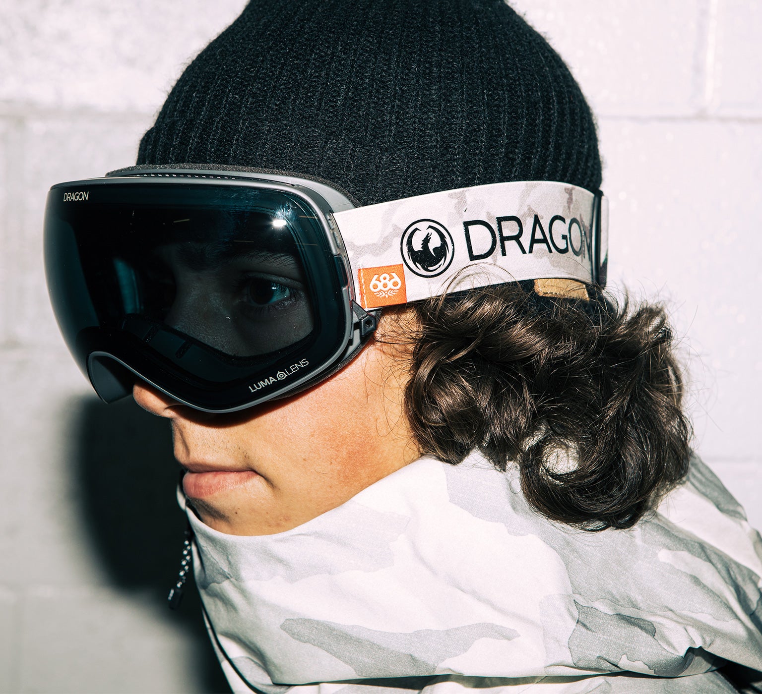 X2s - 686 Camo with Lumalens Dark Smoke & Lumalens Rose Lens