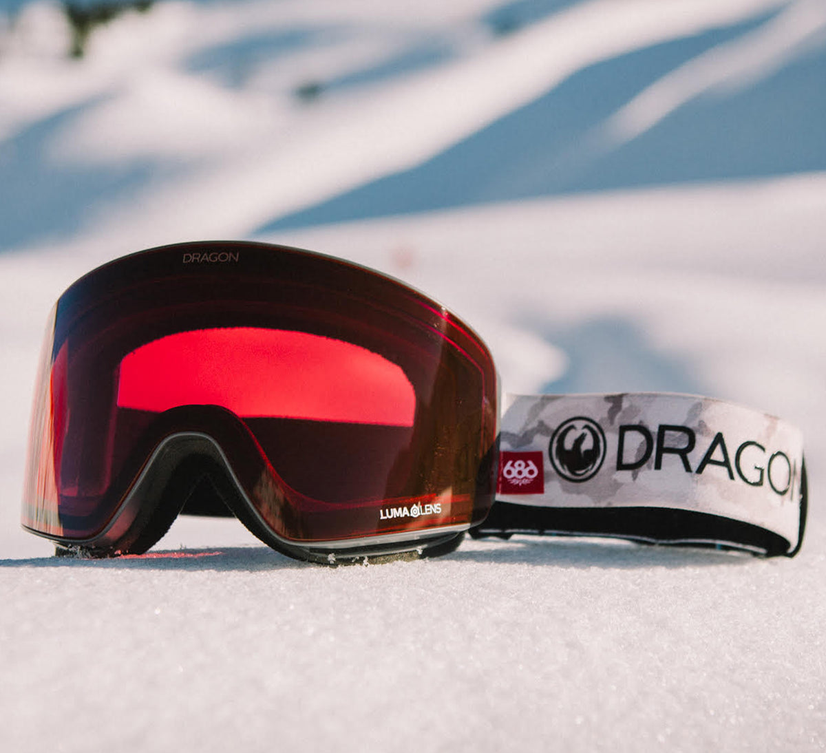 PXV - 686 Camo with Lumalens Dark Smoke & Lumalens Rose Lens