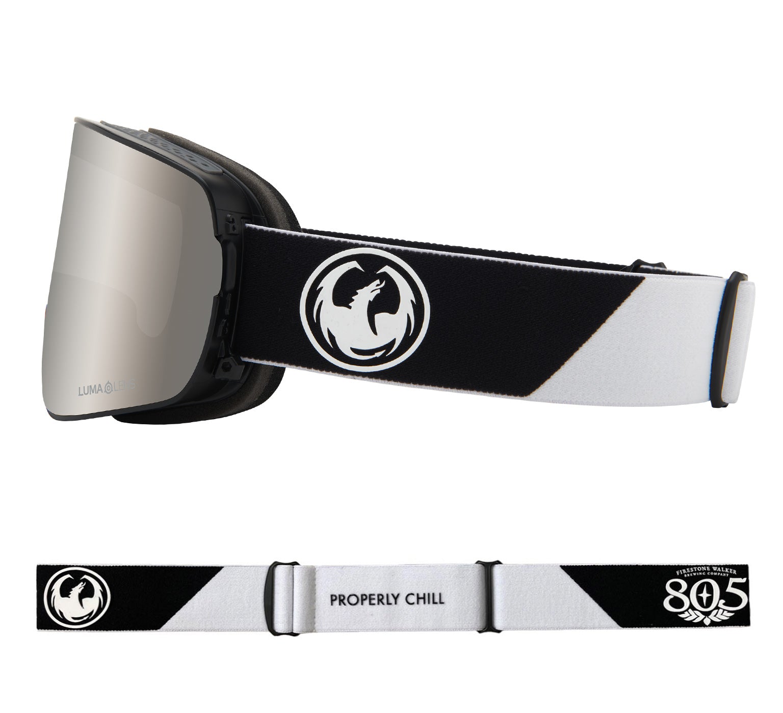 NFX2 - 805 Collab with Lumalens Silver Ionized & Lumalens Light Rose Lens