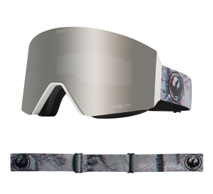 RVX MAG OTG - Aberration with Lumalens Silver Ionized & Lumalens Yellow Lens