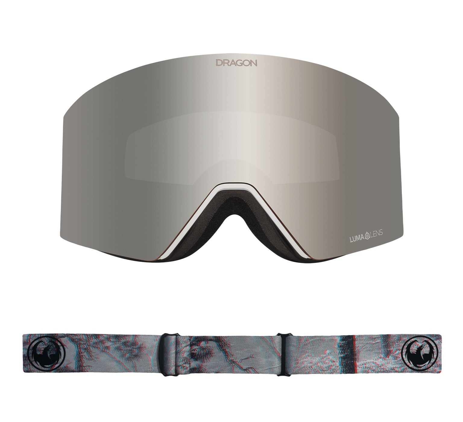 RVX MAG OTG - Aberration with Lumalens Silver Ionized & Lumalens Yellow Lens