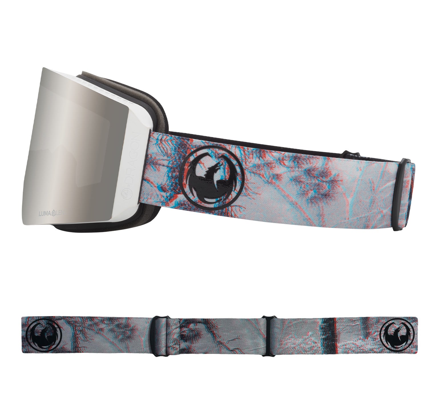 RVX MAG OTG - Aberration with Lumalens Silver Ionized & Lumalens Yellow Lens