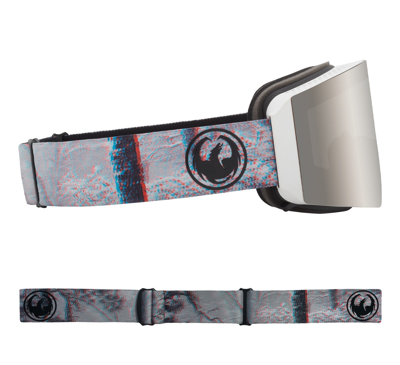 RVX MAG OTG - Aberration with Lumalens Silver Ionized & Lumalens Yellow Lens