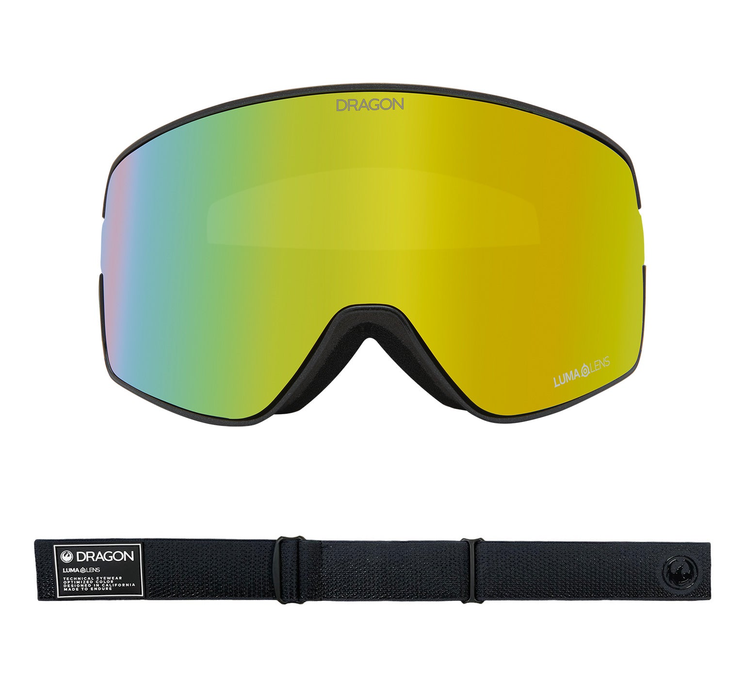 NFX2 - Anthracite with Lumalens Gold Ionized & Lumalens Amber Lens