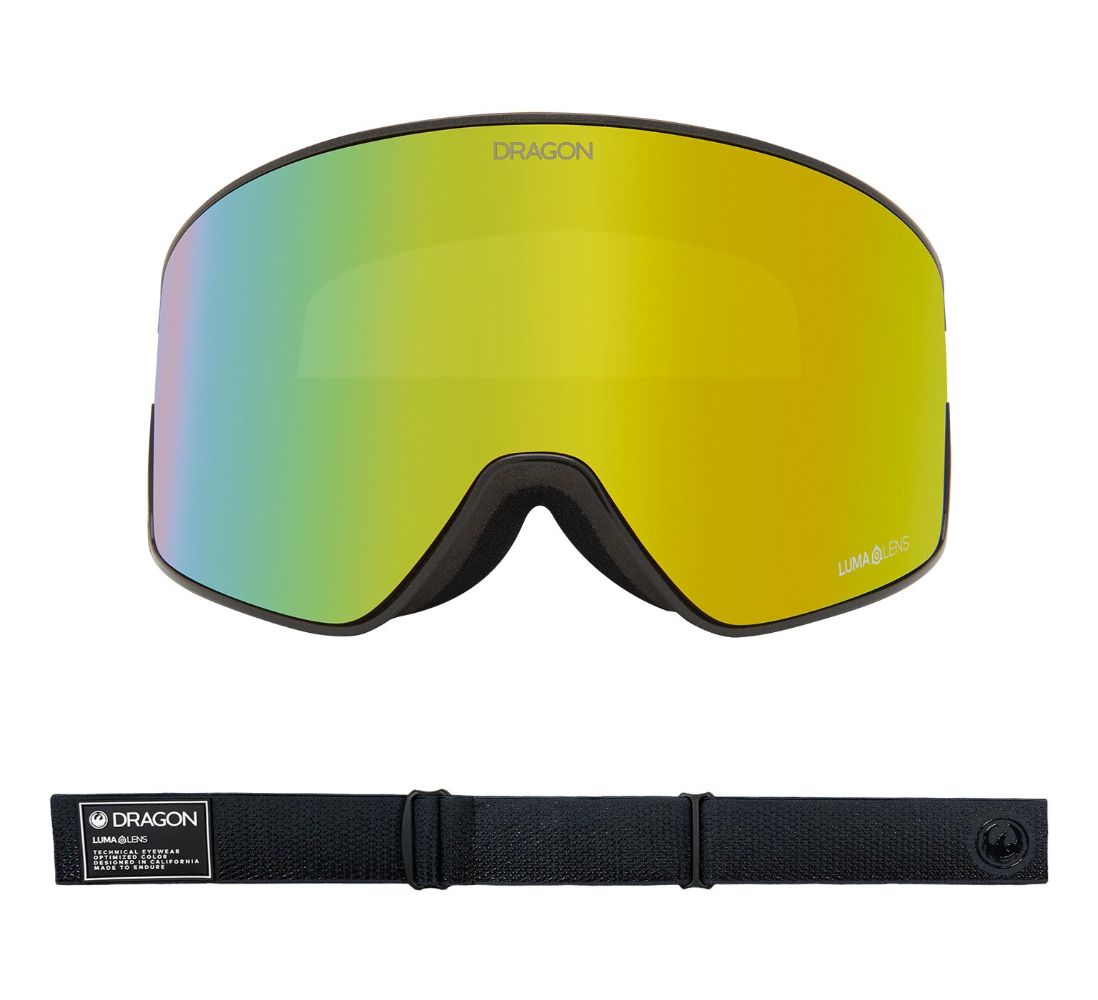 PXV2 - Anthracite with Lumalens Gold Ionized & Lumalens Amber Lens