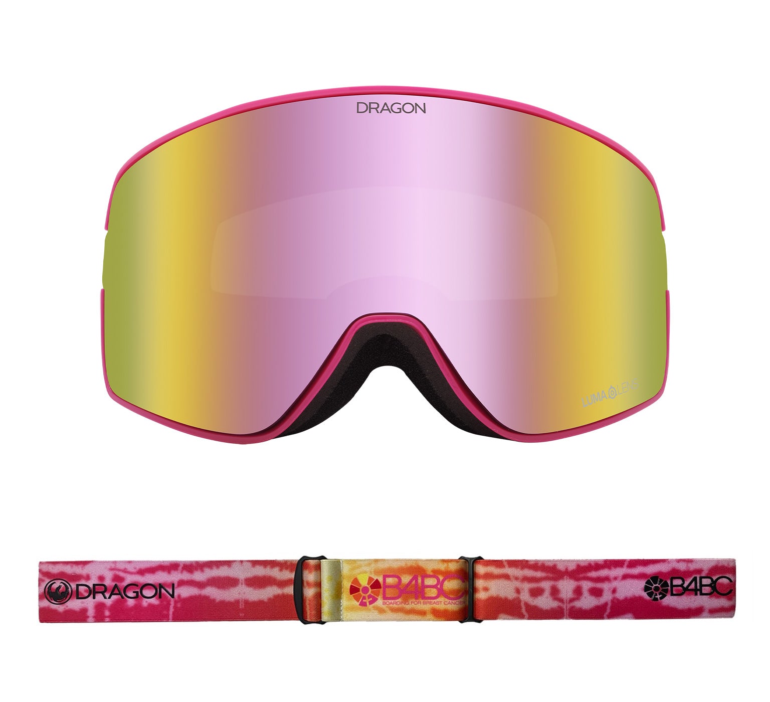 NFX2 - B4BC Collab with Lumalens Pink Ionized & Lumalens Dark Smoke Lens