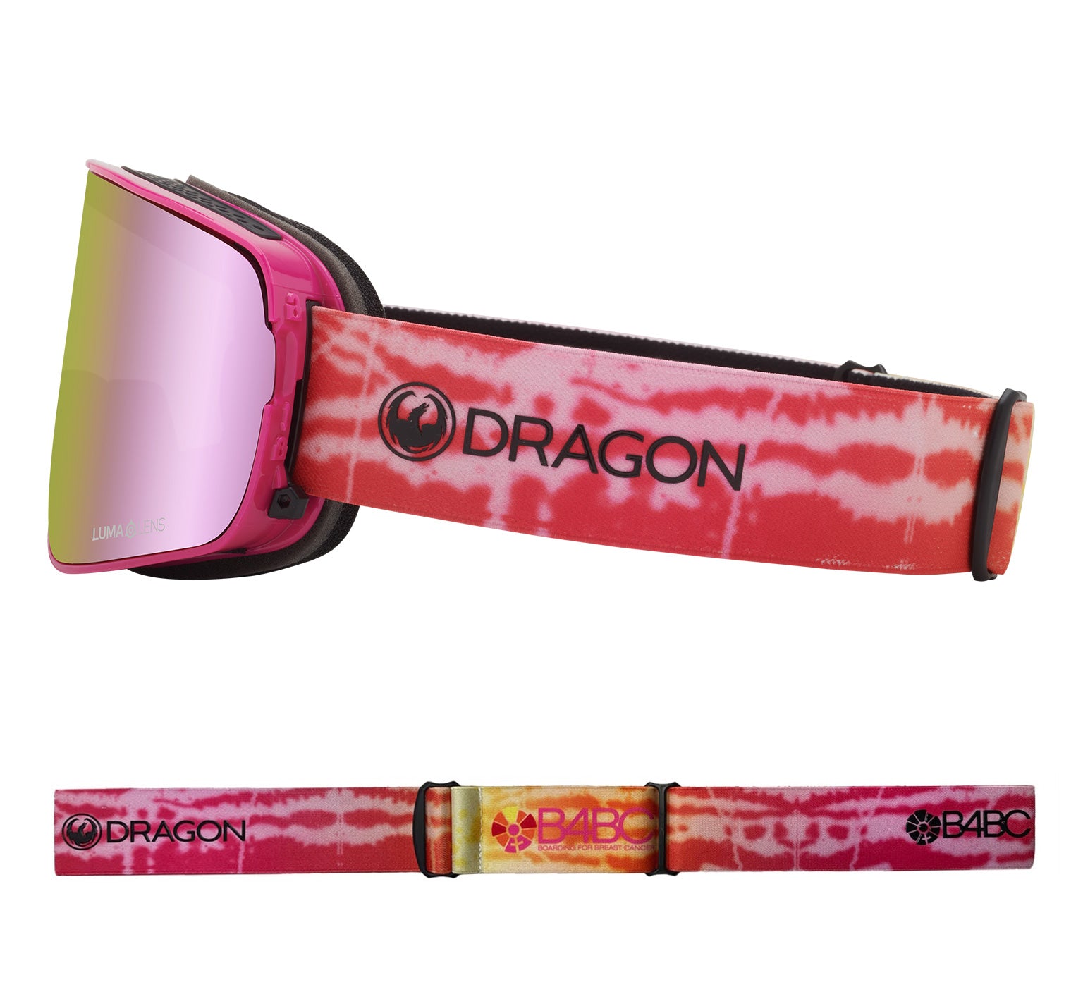 NFX2 - B4BC Collab with Lumalens Pink Ionized & Lumalens Dark Smoke Lens