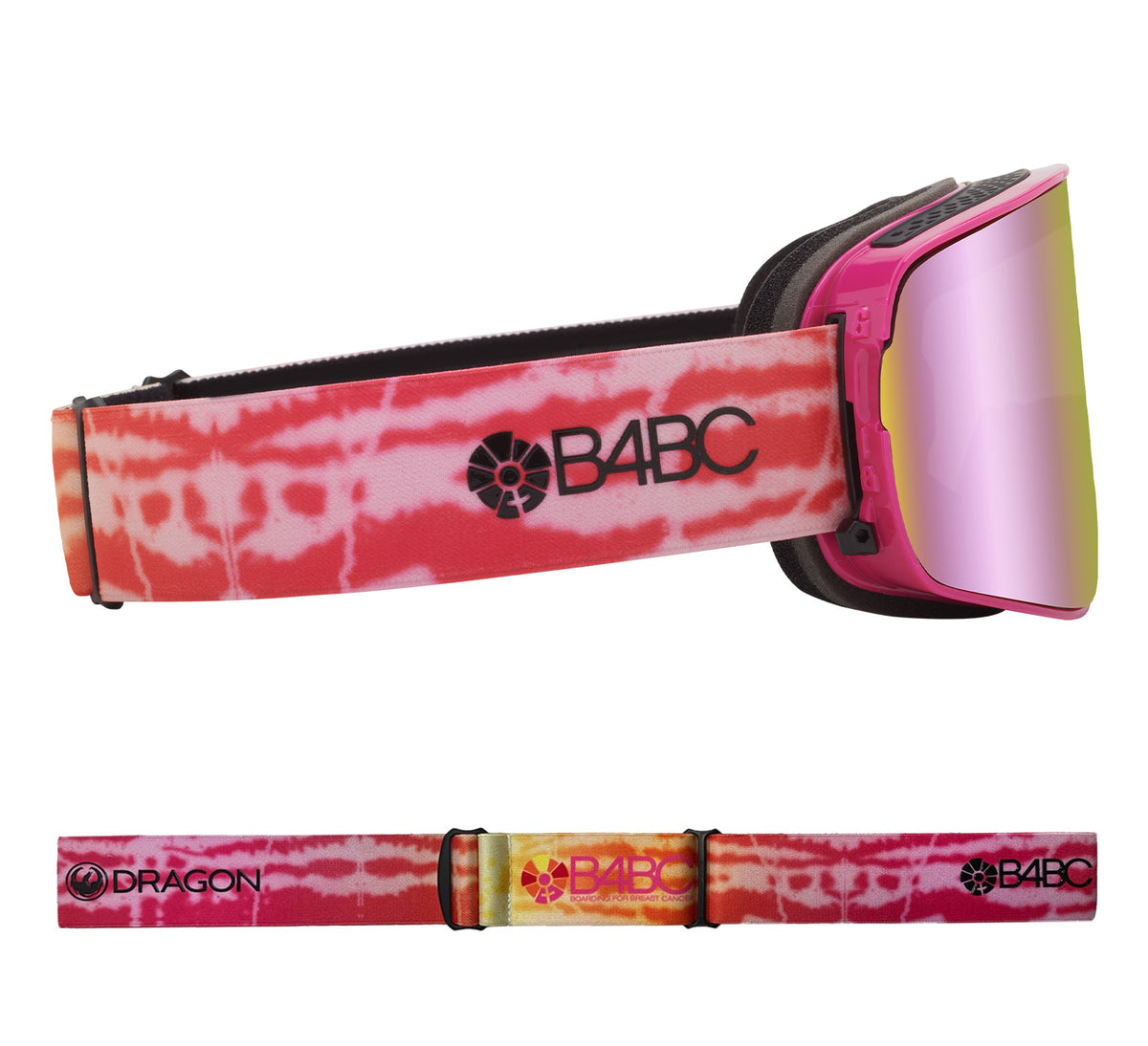 NFX2 - B4BC Collab with Lumalens Pink Ionized & Lumalens Dark Smoke Lens