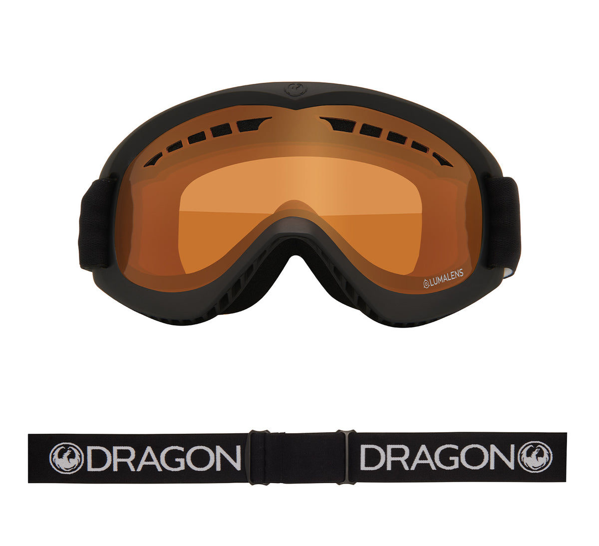 DX - Black with Lumalens Amber Lens