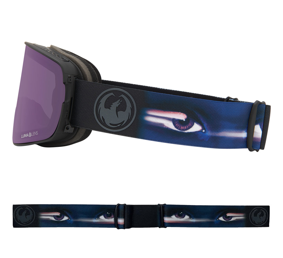 NFX2 - Blake Paul Signature 2020 with Lumalens Violet & Lumalens Dark Smoke Lens