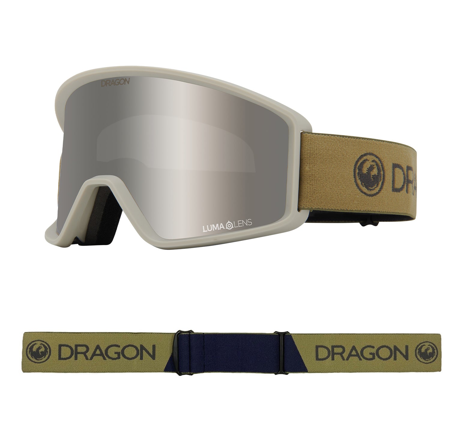 DXT OTG - Block Beige with Lumalens Silver Ionized Lens
