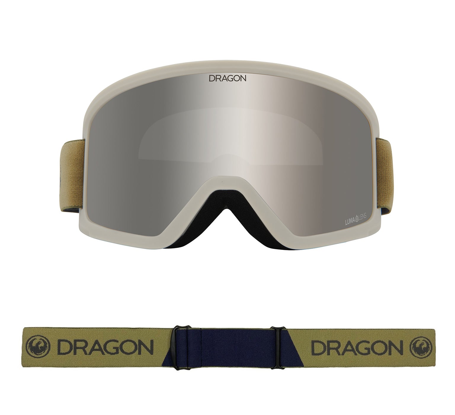 DX3 OTG - Block Beige with Lumalens Silver Ionized Lens