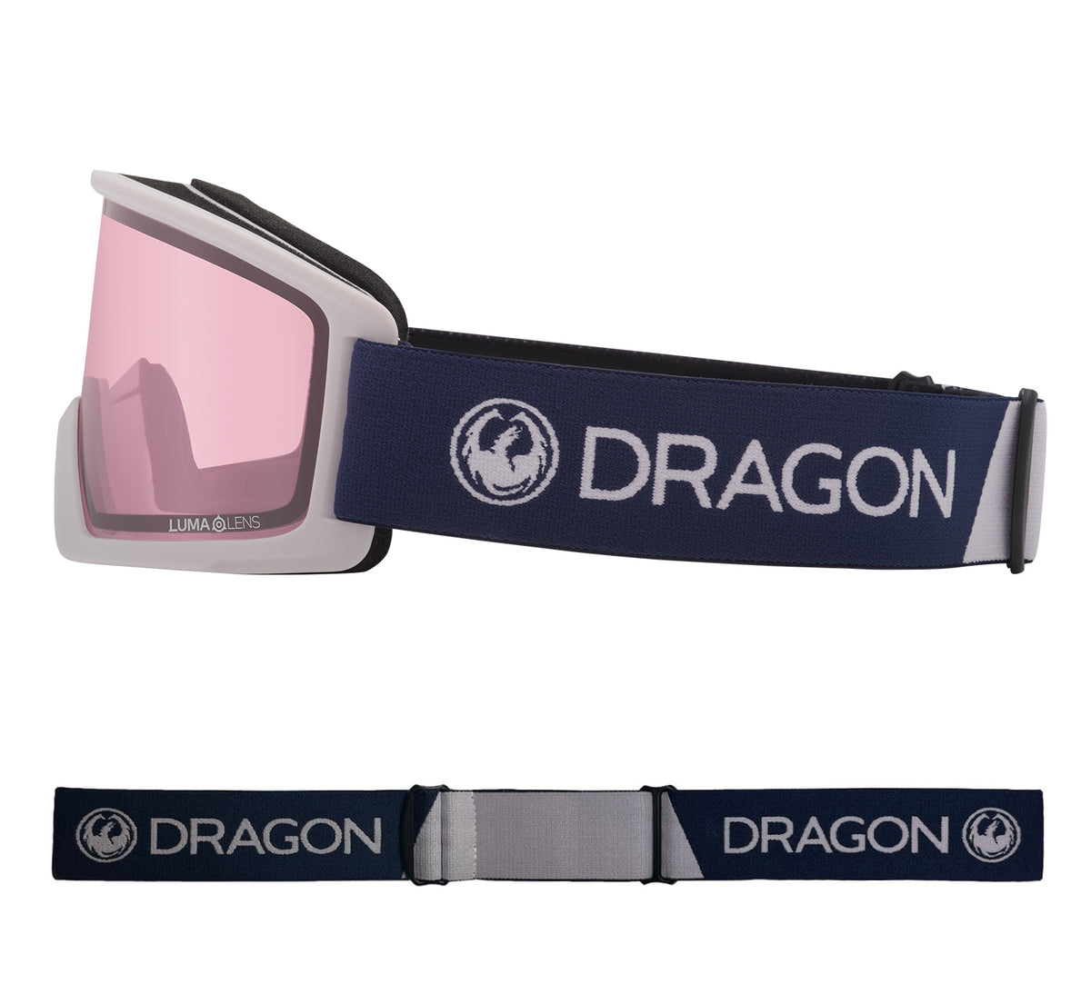 DX3 OTG - Block Lilac with Lumalens Light Rose Lens