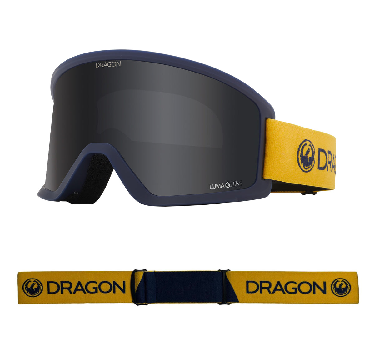 DX3 OTG - Block Shadow with Lumalens Dark Smoke Lens