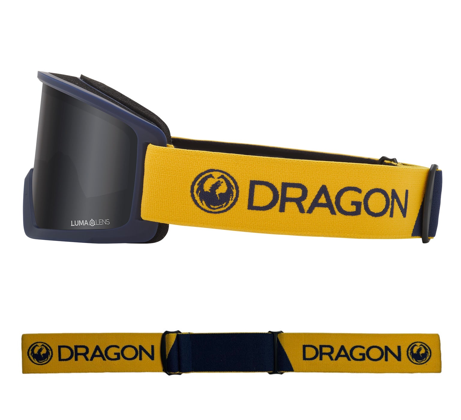 DX3 OTG - Block Shadow with Lumalens Dark Smoke Lens