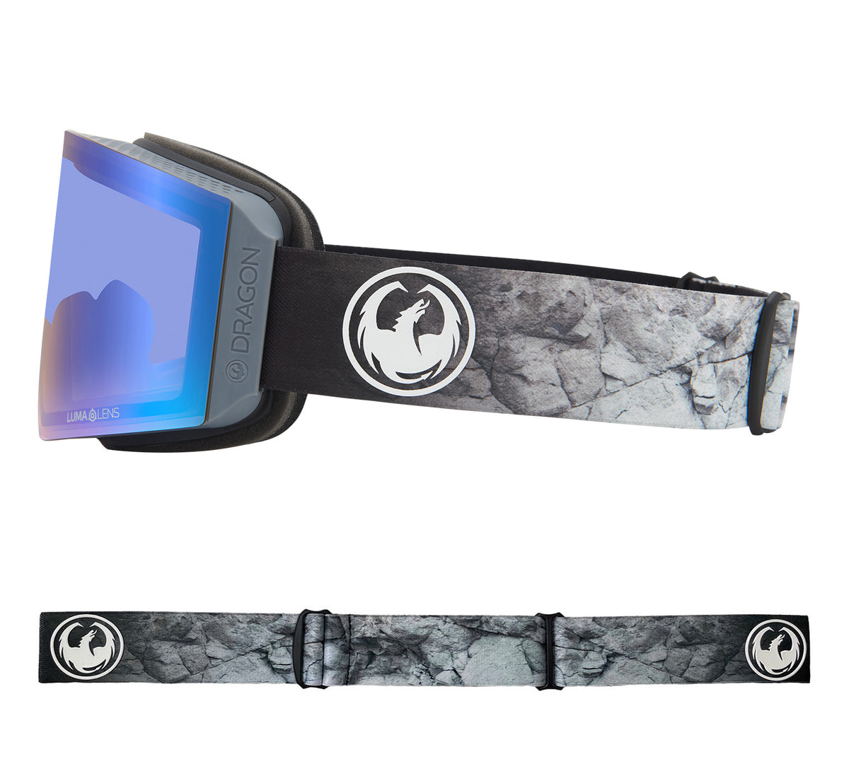 RVX OTG - Boulder with Lumalens Flash Blue & Lumalens Midnight Lens